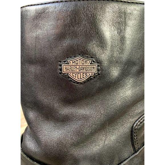 Harley DavisonWomen\'s HOWELL waterproof motorcycle riding boots size 6.5 main image 2